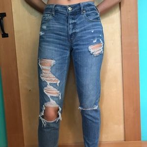 American Eagle boyfriend jeans